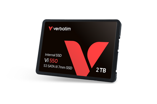 Verbatim Vi550 S3 49354 2TB 2.5" SATA III SSD Internal Solid State Drive