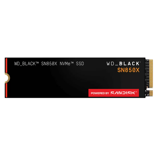 WD Black SN850X WDS400T2X0E 4TB M.2 2280 PCIe Gen4 NVMe SSD Internal Solid State Drive
