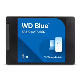 WD Blue SA510 WDS200T3B0A 2TB 2.5" SATA III SSD Internal Solid State Drive