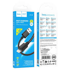 Hoco X119 USB to Type-C & USB to Lightning Cable Set