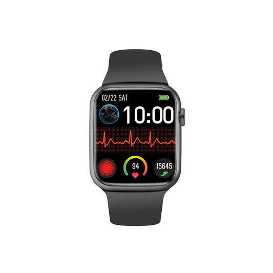 Promate XWatch-B19 Graphite Smartwatch 1.91" 6959144062129