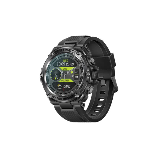 Promate XWatch-R19 Black Smartwatch 1.53" 6959144064420