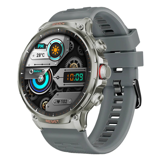 romate XWatch-R20 Silver Smartwatch 1.85" 6959144067766