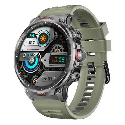 Promate XWatch-R20 Midnight Green Smartwatch 1.85" 6959144067773