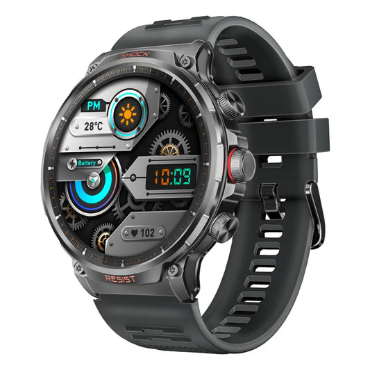 Promate XWatch-R20 Black Smartwatch 1.85" 6959144067759