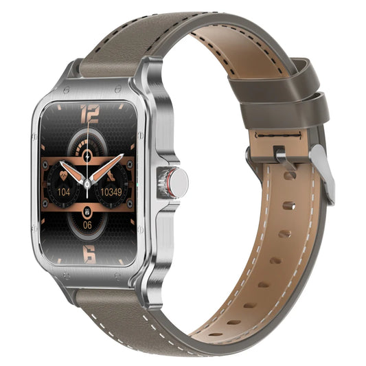 Promate XWatch-RM Silver Smartwatch 1.78" AMOLED 6959144066783