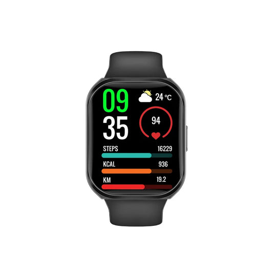Promate XWatch-TF2 Black Smartwatch 2.01" 6959144063737