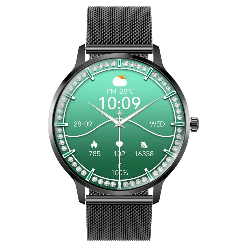 Promate xWatch-US13 Black AMOLED Smartwatch 6959144068367