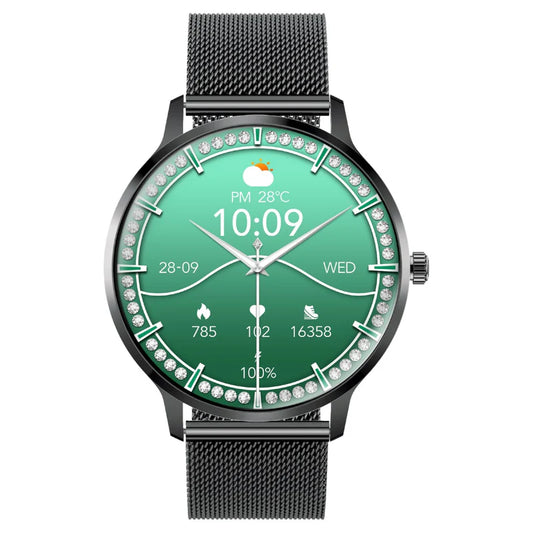 Promate xWatch-US13 Black AMOLED Smartwatch 6959144068367