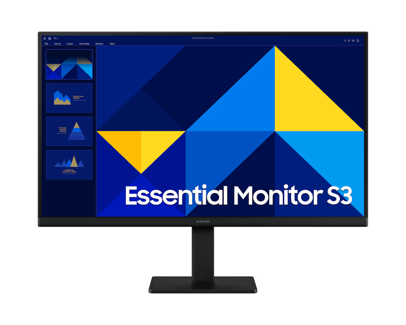 Samsung 24" S3 S30GD Monitor LS24D300GAMXUE 100Hz