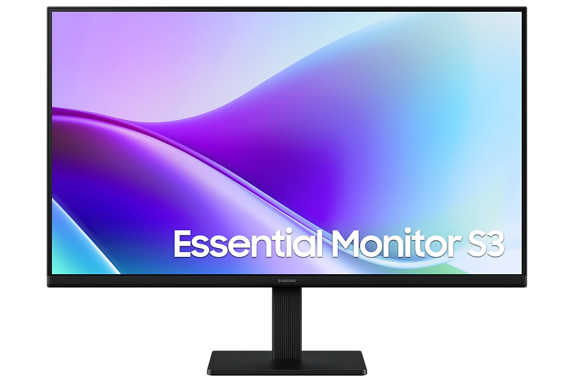 Samsung 27" IPS Monitor Essential S3 LS27F320GAMXUE 120Hz FHD