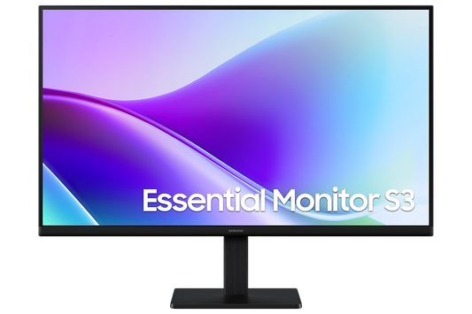 Samsung 27" IPS Monitor Essential S3 LS27F320GAMXUE 120Hz FHD
