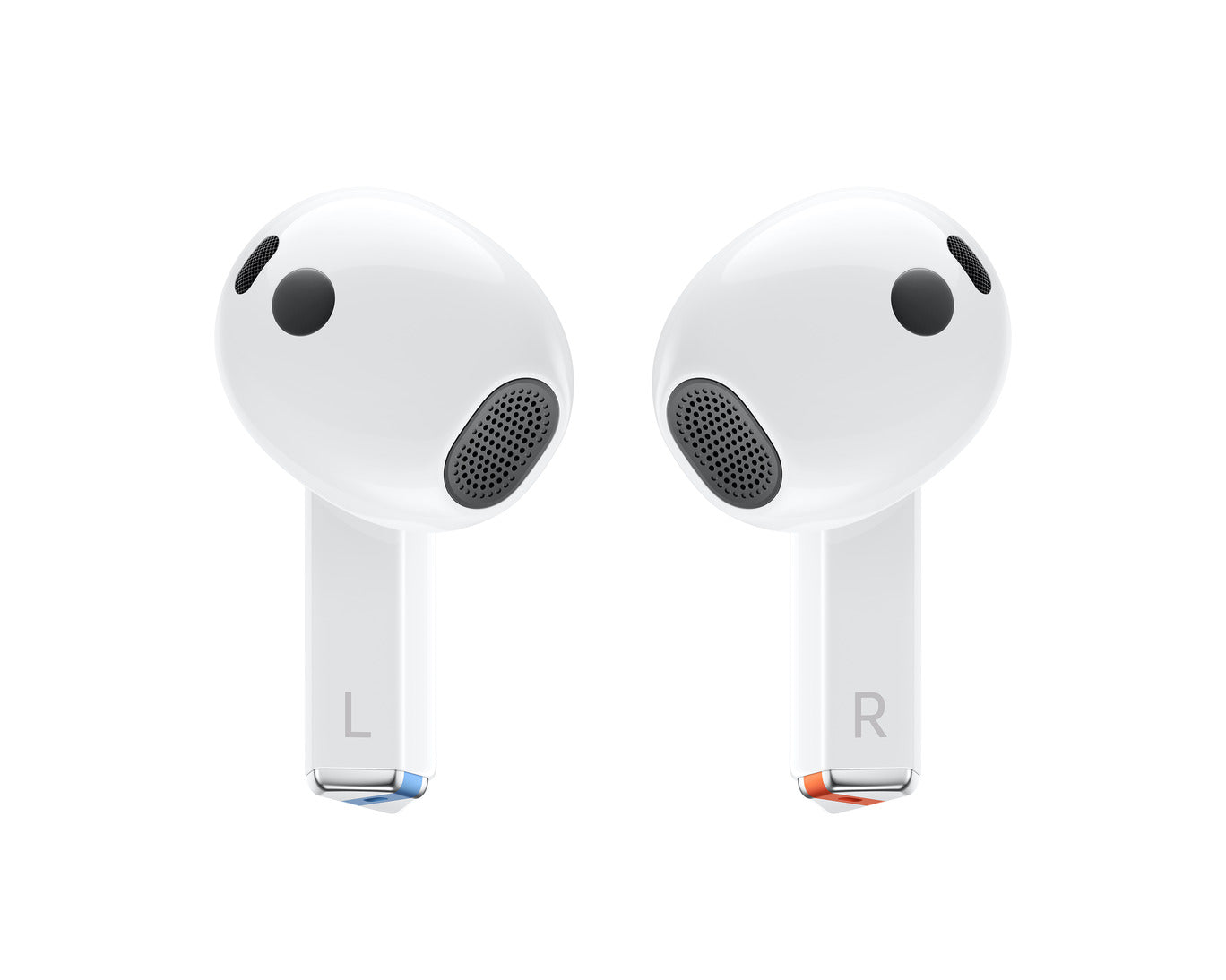Samsung Galaxy Buds 3 SM-R530NZWAMEA Wireless Earbuds | Active Noise Control | White | BMS Warranty