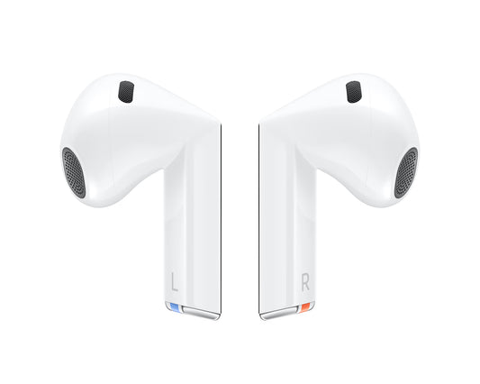 Samsung Galaxy Buds 3 SM-R530NZWAMEA Wireless Earbuds | Active Noise Control | White | BMS Warranty