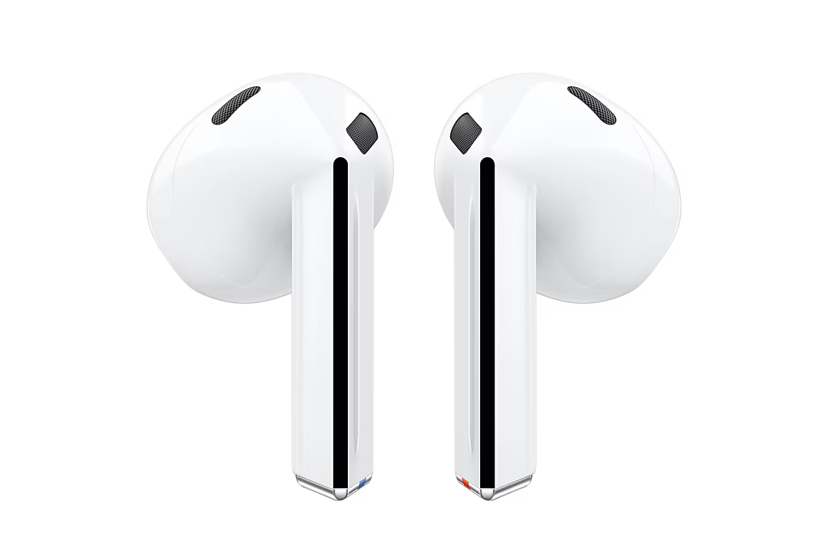 Samsung Galaxy Buds 3 SM-R530NZWAMEA Wireless Earbuds | Active Noise Control | White | BMS Warranty