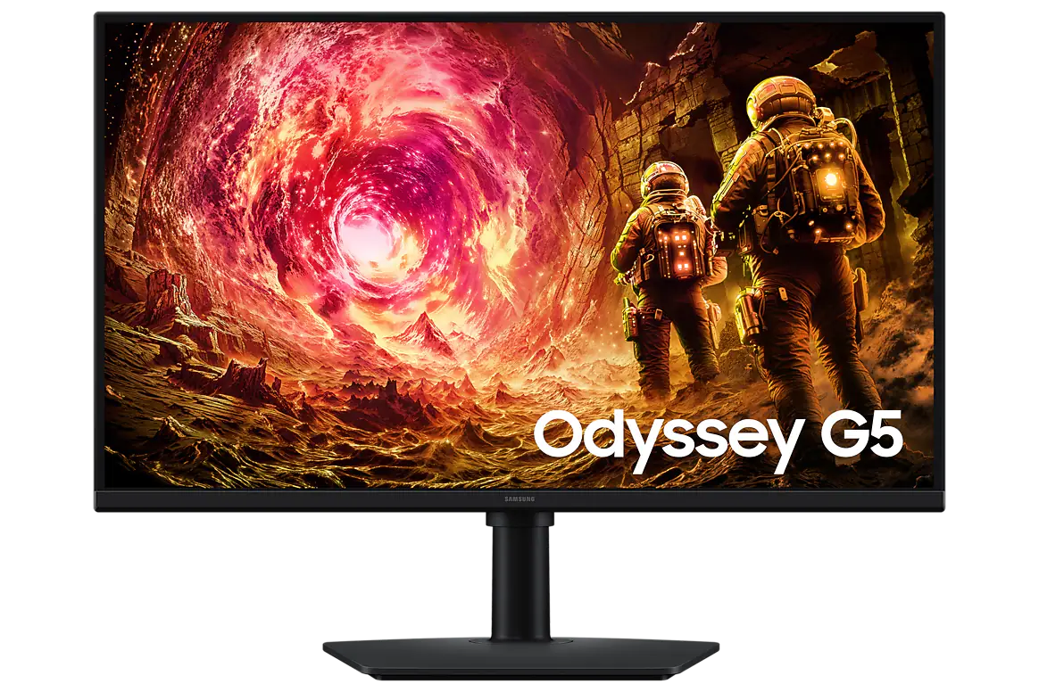 Samsung 27" Odyssey G5 G50F QHD Gaming Monitor LS27FG502EMXUE G-Sync Compatible HAS