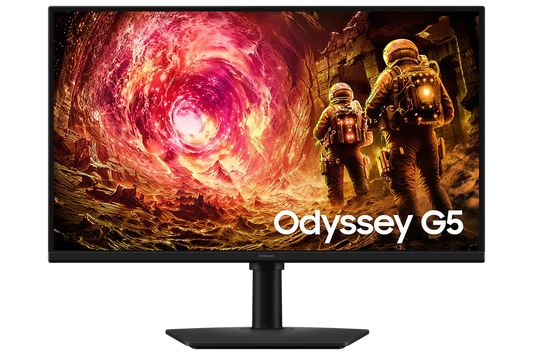 Samsung 27" Odyssey G5 G50F QHD Gaming Monitor LS27FG502EMXUE G-Sync Compatible HAS