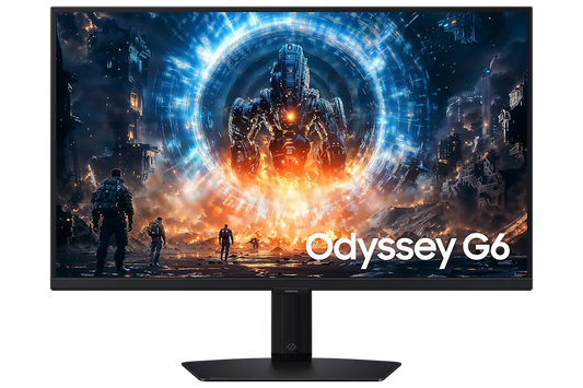 Samsung 27" Odyssey G6 G60F IPS QHD 350Hz Gaming Monitor LS27FG600EMXUE G-Sync HAS