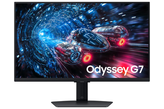 Samsung 27" Odyssey G7 G70F 4K 180Hz Gaming Monitor LS27FG706EMXUE IPS Dual Mode