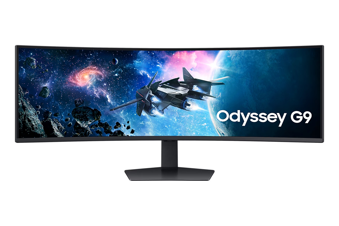 Samsung 49" Odyssey G9 G95C DQHD 240Hz Curved Gaming Monitor LS49CG954EMXUE