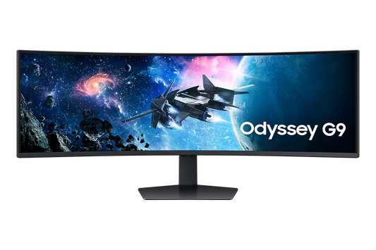 Samsung 49" Odyssey G9 G95C DQHD 240Hz Curved Gaming Monitor LS49CG954EMXUE