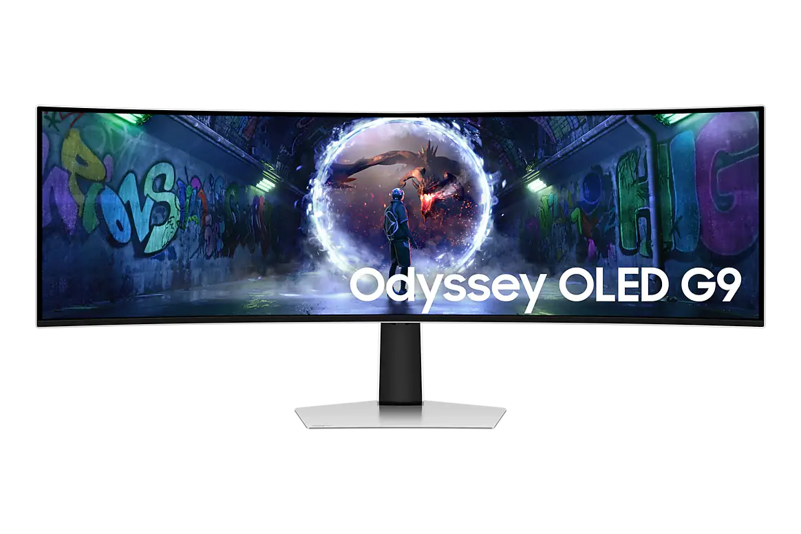 Samsung 27" Odyssey OLED G8 4K 240Hz Gaming Monitor LS27FG810SMXUE QD-OLED