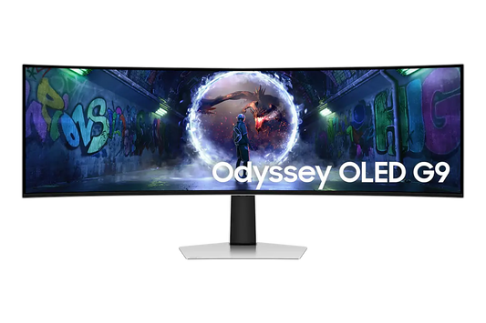 Samsung 27" Odyssey OLED G8 4K 240Hz Gaming Monitor LS27FG810SMXUE QD-OLED