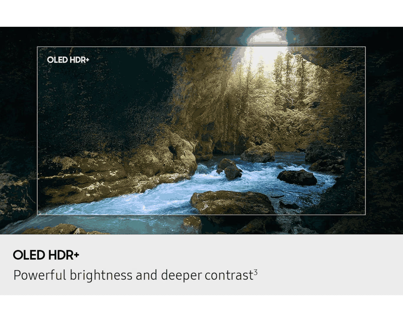 Samsung 65" OLED 4K Smart TV S90F QA65S90FAEXTW – OLED HDR+, NQ4 AI Gen3 Processor, 144Hz