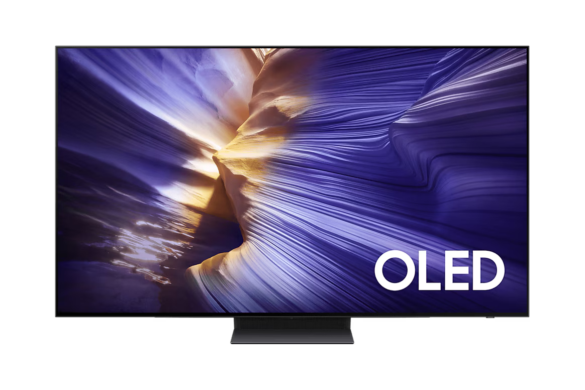 Samsung 65" OLED 4K Smart TV S90F QA65S90FAEXTW – OLED HDR+, NQ4 AI Gen3 Processor, 144Hz