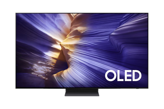 Samsung 65" OLED 4K Smart TV S90F QA65S90FAEXTW – OLED HDR+, NQ4 AI Gen3 Processor, 144Hz