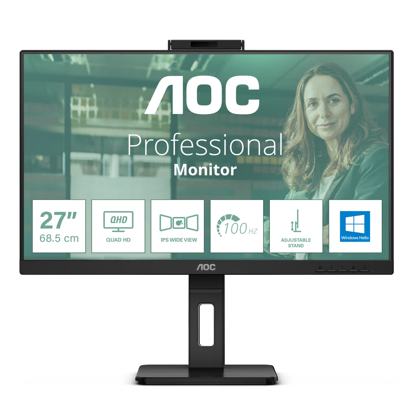 AOC 27" 27B30H IPS Full HD 120Hz Monitor 27B30H Gaming Display