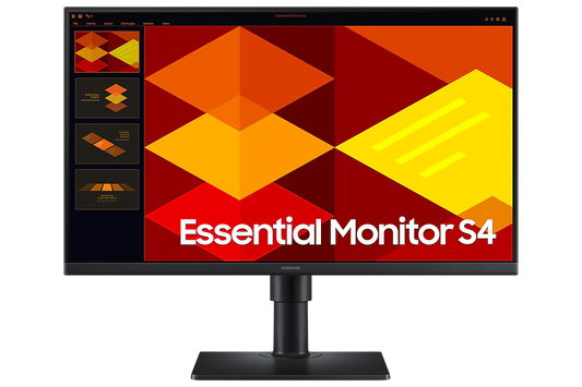 Samsung 24" IPS Monitor Essential S3 120Hz LS24D402GAUXEN