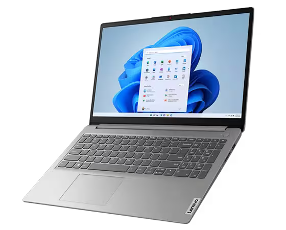 Lenovo IdeaPad 1 IP1-83B40008US 15.6” FHD Laptop i5-1335U 16GB 512GB – Cloud Grey
