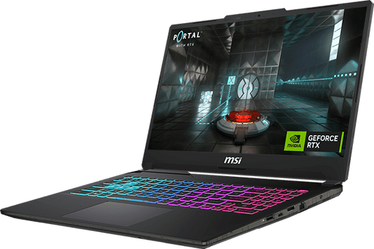 MSI Cyborg 15 Gaming Laptop Core i7-13620H RTX 3050 16GB 512GB FHD 144Hz | A13UC