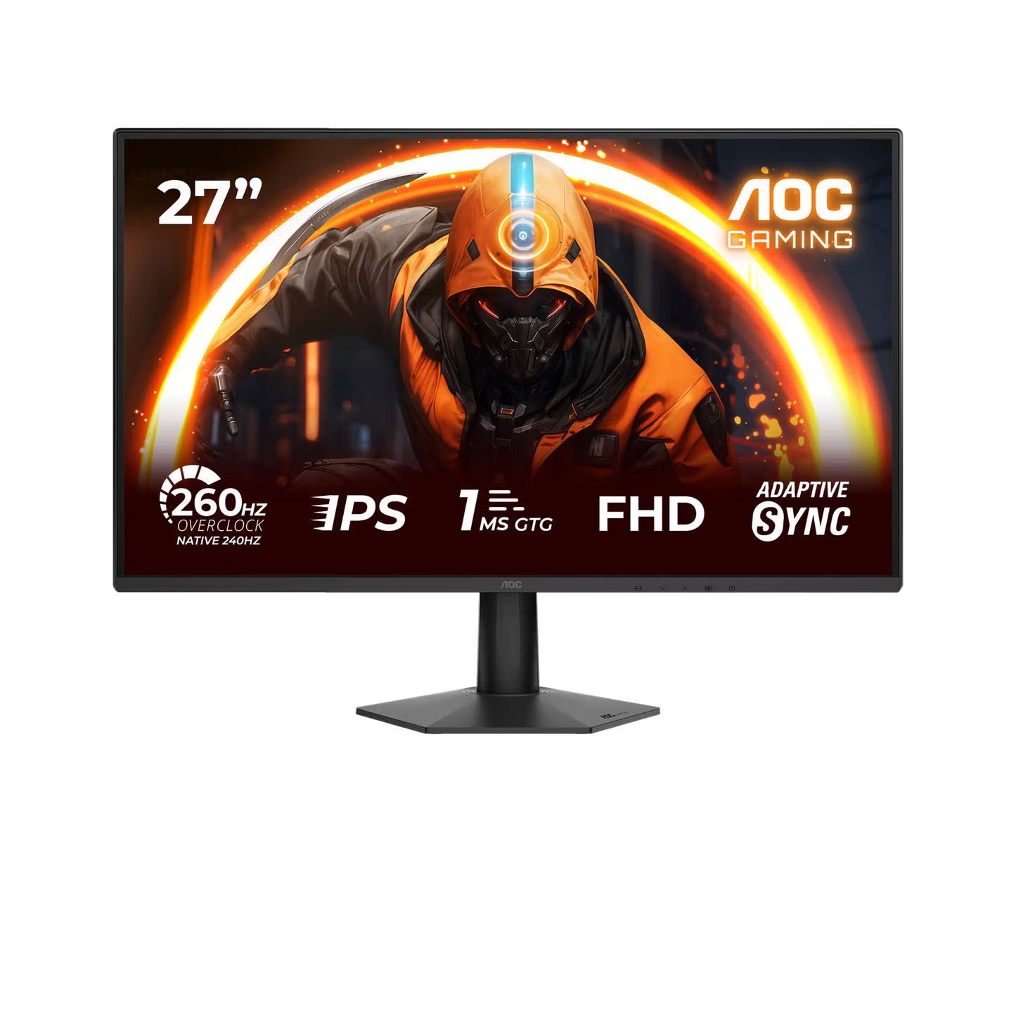 AOC 27" 27G50Z Fast IPS FHD 260Hz Gaming Monitor 27G50Z HDR10 Adaptive Sync