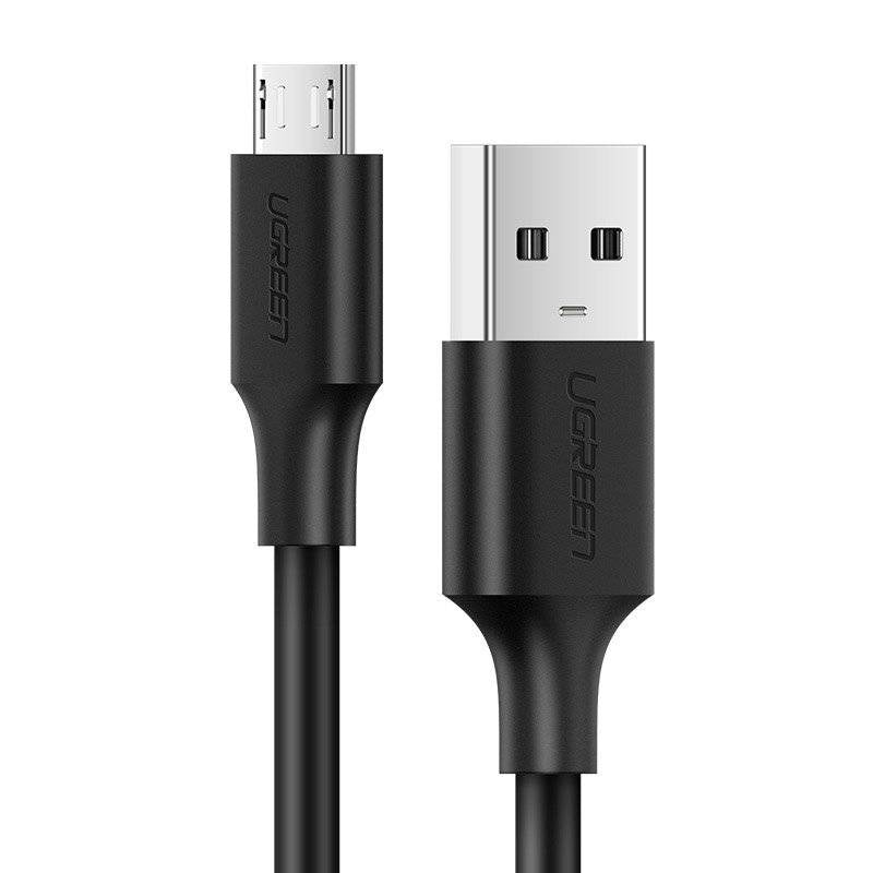 Ugreen cable USB - micro USB 2A cable 1.5m black (60137)
