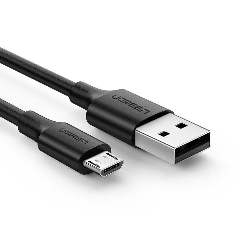 Ugreen cable USB - micro USB 2A cable 1.5m black (60137)