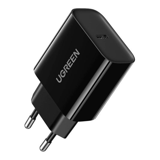UGREEN 20W USB-C Smart & Fast Charger for Phones, Tablets & Ipads - 10191 - 60450