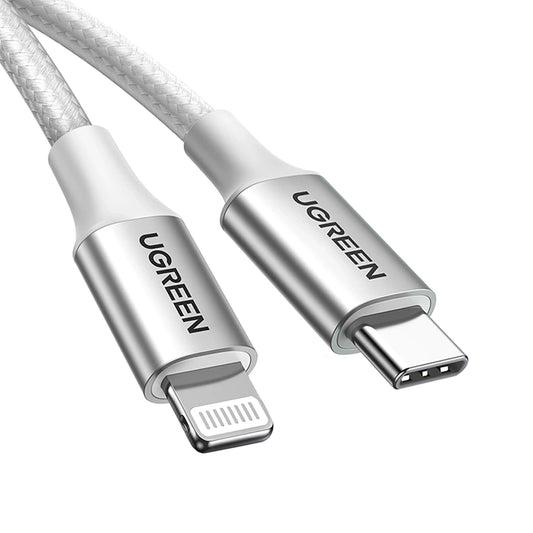 UGREEN USB-C to Lightning Cable, MFI Apple Certified, Fast Charging - 70523 - 60759 - 60760 - 70525 - 60761