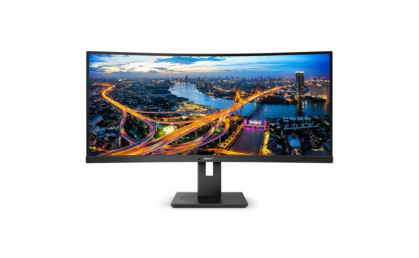 Philips 34" WQHD Curved UltraWide Monitor 100Hz USB-C 90W | 346B1C