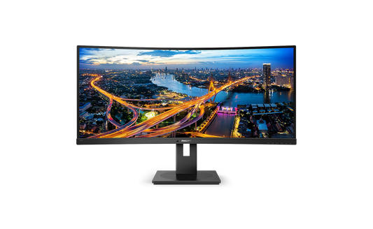 Philips 34" WQHD Curved UltraWide Monitor 100Hz USB-C 90W | 346B1C