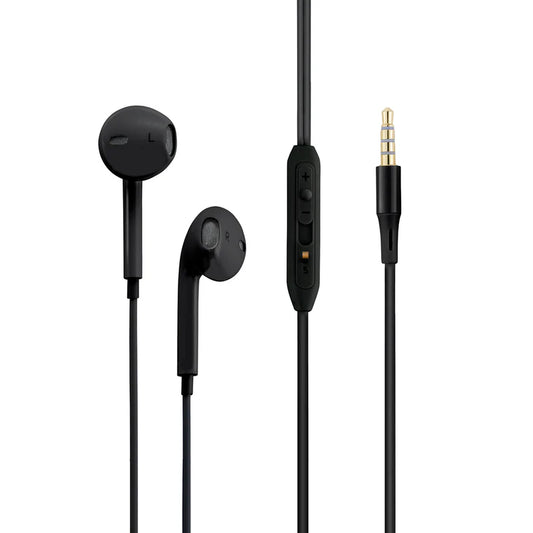 Promate GearPod-IS2 Black Wired In-Ear Earphones GEARPOD-IS2.BLACK 6959144029924