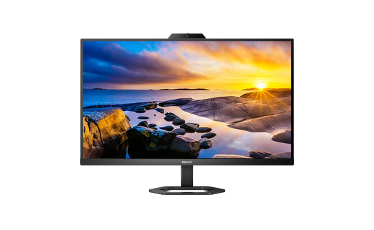 Philips 27" QHD IPS Monitor with Webcam & USB-C 65W | 27E1N5600HE