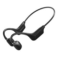 Promate Ripple Black Bone Conduction Bluetooth Headphones RIPPLE.BLACK 6959144050156