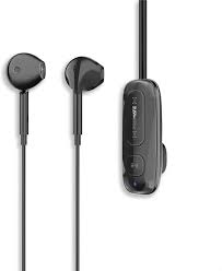 Promate Latch Black Wireless Earphones LATCH.BLACK 6959144068015