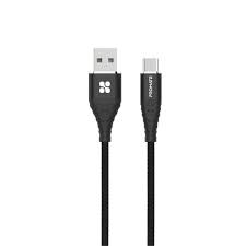 Promate cCord-1 Black USB-C Data Sync & Charging Cable CCORD-1.BLACK 6959144052786