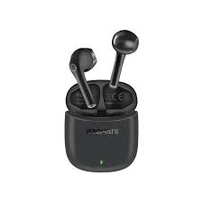 Promate Lima Black ENC TWS Wireless Earbuds Bluetooth 5.3 6959144063973