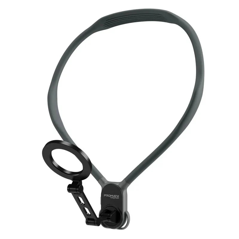 Promate MagView Black 360° Neck Phone Holder MAGVIEW.BLACK 6959144067995