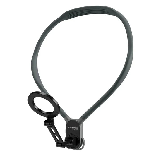 Promate MagView Black 360° Neck Phone Holder MAGVIEW.BLACK 6959144067995