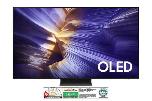 Samsung 55" OLED 4K Smart TV S90F QA55S90FAUXTW – OLED HDR+, NQ4 AI Gen3 Processor, 144Hz
